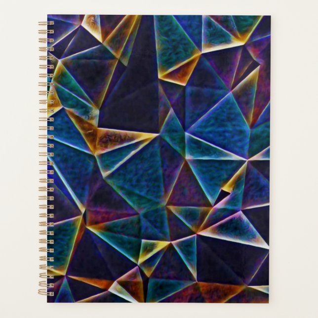 Broken Bubbles  Planner (Front)