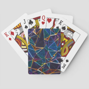 Broken Bubbles Playing Cards