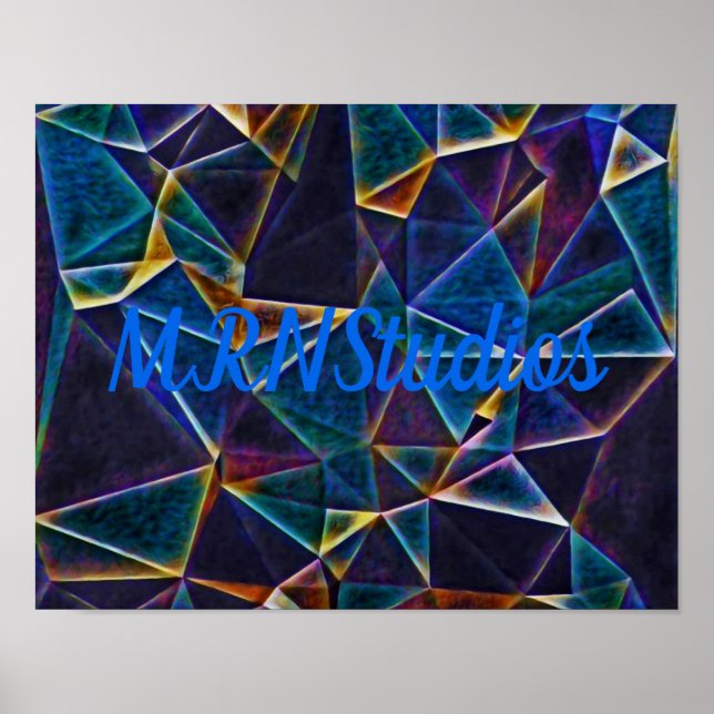 Broken Bubbles  Poster (Front)