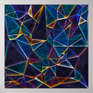 Broken Bubbles Poster