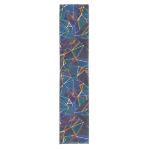 Broken Bubbles Short Table Runner