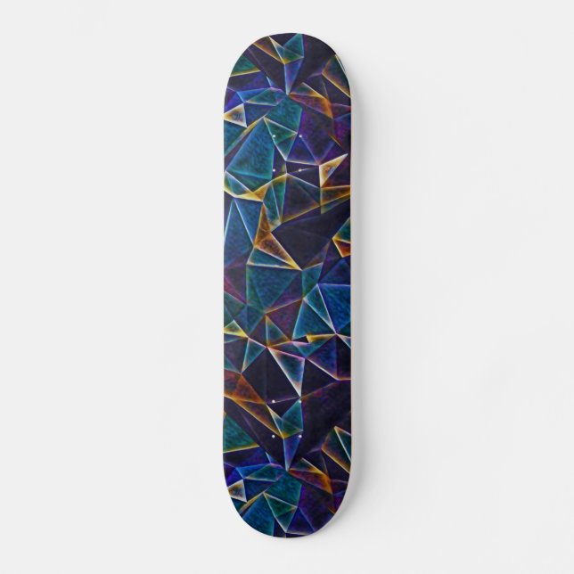 Broken Bubbles  Skateboard (Front)