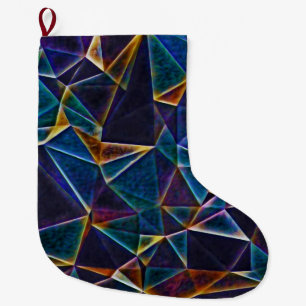 Broken Bubbles Small Christmas Stocking