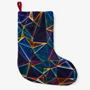 Broken Bubbles Small Christmas Stocking