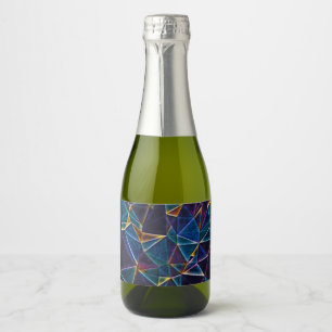Broken Bubbles   Sparkling Wine Label