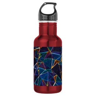 Broken Bubbles Stainless Steel Water Bottle
