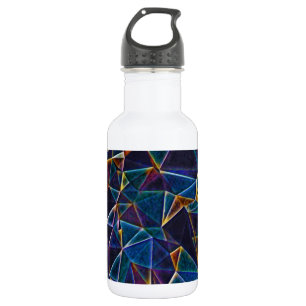 Broken Bubbles Stainless Steel Water Bottle