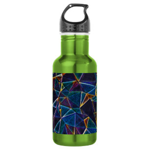 Broken Bubbles Stainless Steel Water Bottle