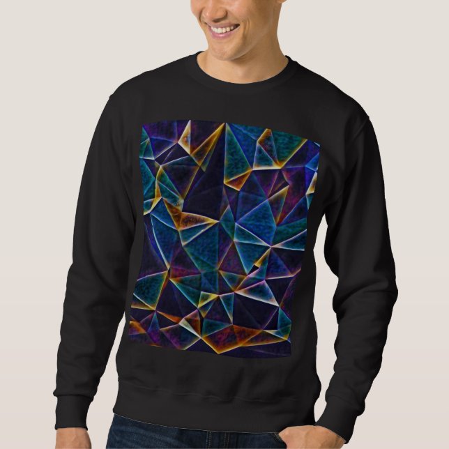 Broken Bubbles  Sweatshirt (Front)