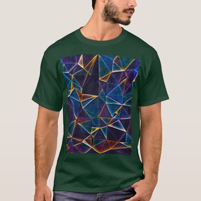 Broken Bubbles  T-Shirt (Front)