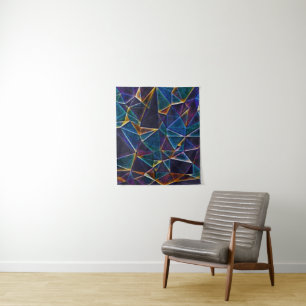 Broken Bubbles Tapestry