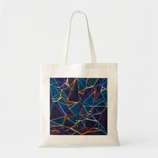 Broken Bubbles  Tote Bag (Front)