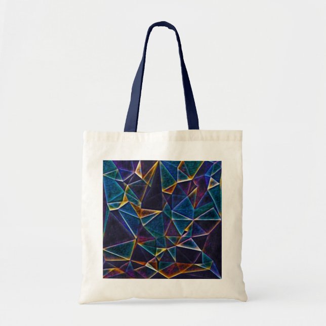 Broken Bubbles  Tote Bag (Front)