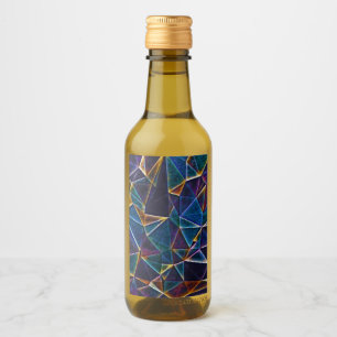 Broken Bubbles   Wine Label