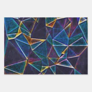 Broken Bubbles  Wrapping Paper Sheet