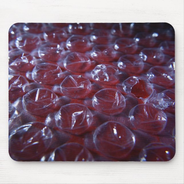 Broken Bubblewrap Mousepad (Front)