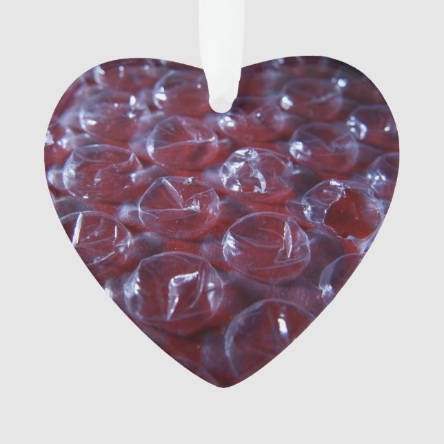 Broken Bubblewrap Ornament (Front)