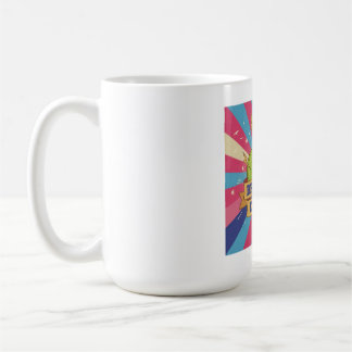 Broken But Educated Motivational Art Coffee Mug