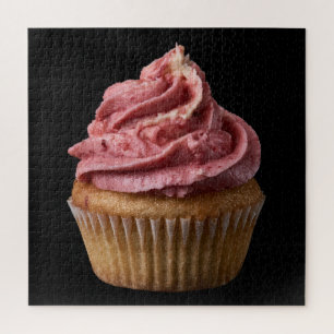 Broken Buttercream Cupcake Jigsaw Puzzle