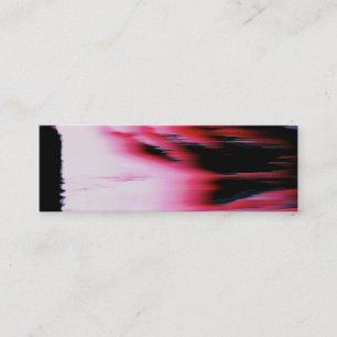 Broken Camera A60 No. 12 Mini Business Card