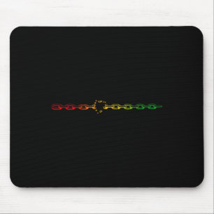 Broken Chain Juneteenth 1865 Black History African Mouse Pad
