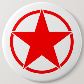 Broken Circle Star 3 6 Cm Round Badge
