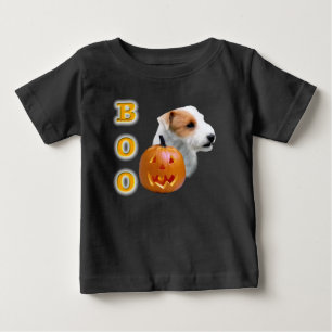 Broken coat Parson Russell Terrier Halloween BOO Baby T-Shirt