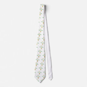 Broken Commandment Christian Tie