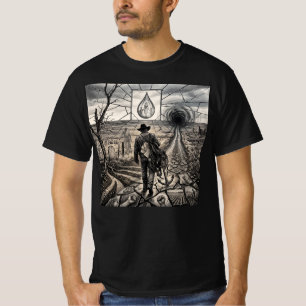 Broken Cowboy from Dead South T-Shirt
