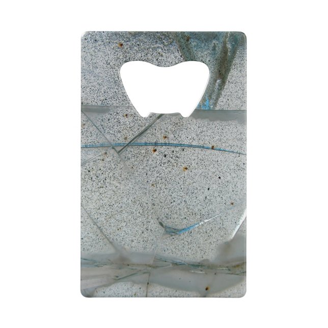 Broken Cracked and Dirty Grass (Front)