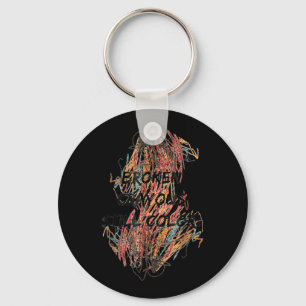 Broken Crayons Can Still Colour Kids Mental Health Key Ring