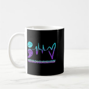 Broken Crayons Colour Suicide Prevention Mental Coffee Mug