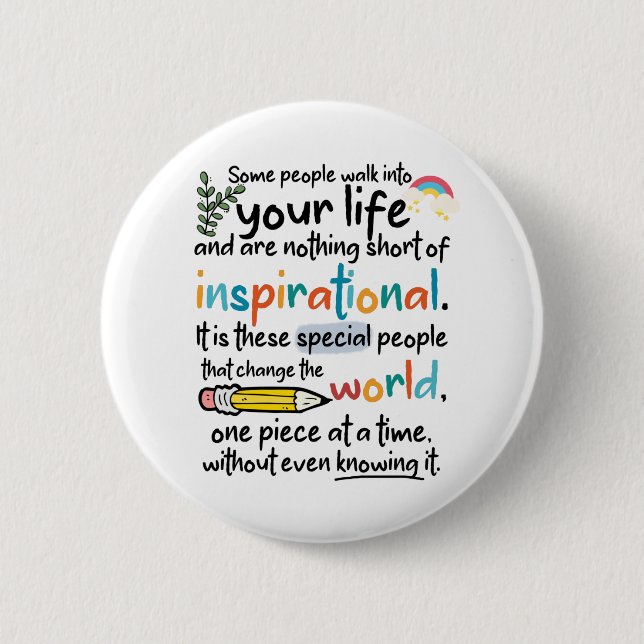 Broken Crayons Still Colour 6 Cm Round Badge (Front)