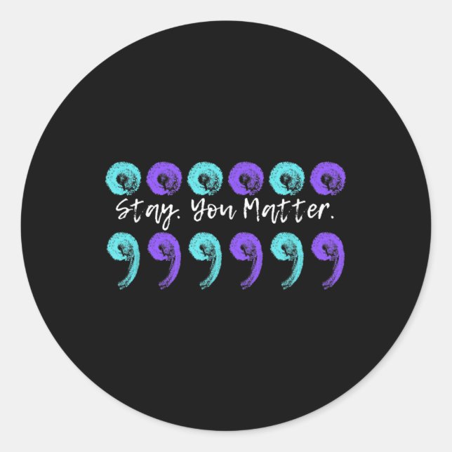 Broken Crayons Still Colour  Classic Round Sticker (Front)