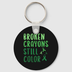 Broken Crayons Still Colour Mental Health Awarenes Key Ring
