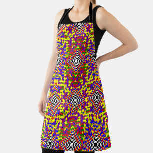 Broken Cube by Kenneth Yoncich Apron