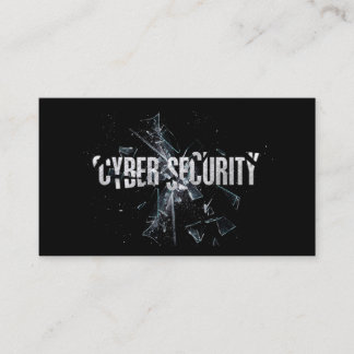 Broken "Cyber Security" Hacker Card