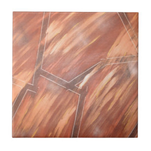 Broken design Ceramic Tile