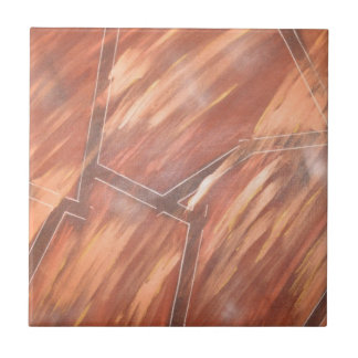 Broken design Ceramic Tile