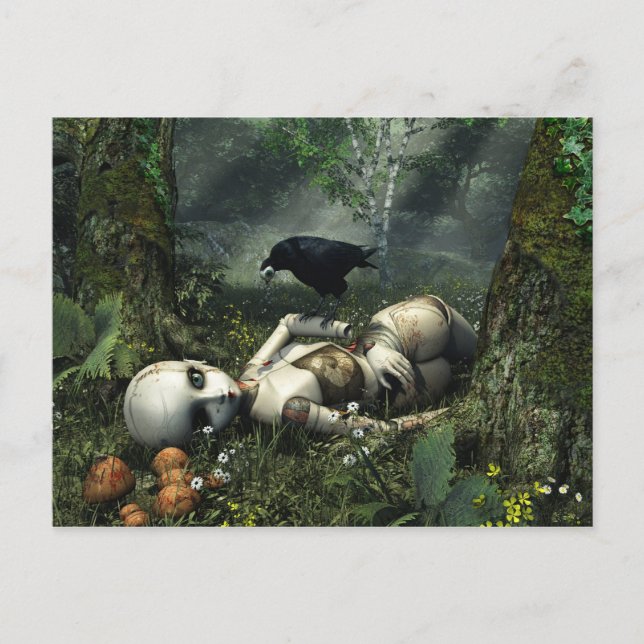 Broken Dream Postcard (Front)