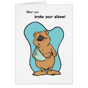 Broken Elbow Bear