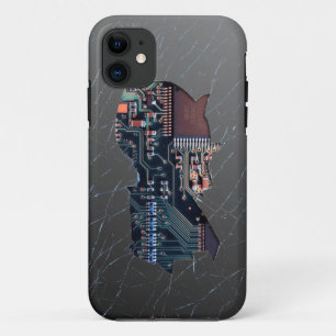 Broken Electronics iPhone 11 Case