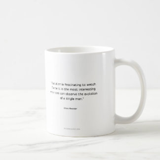 Broken Evolution Caption Mug