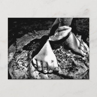 "Broken Feet" JTG Art Postcard
