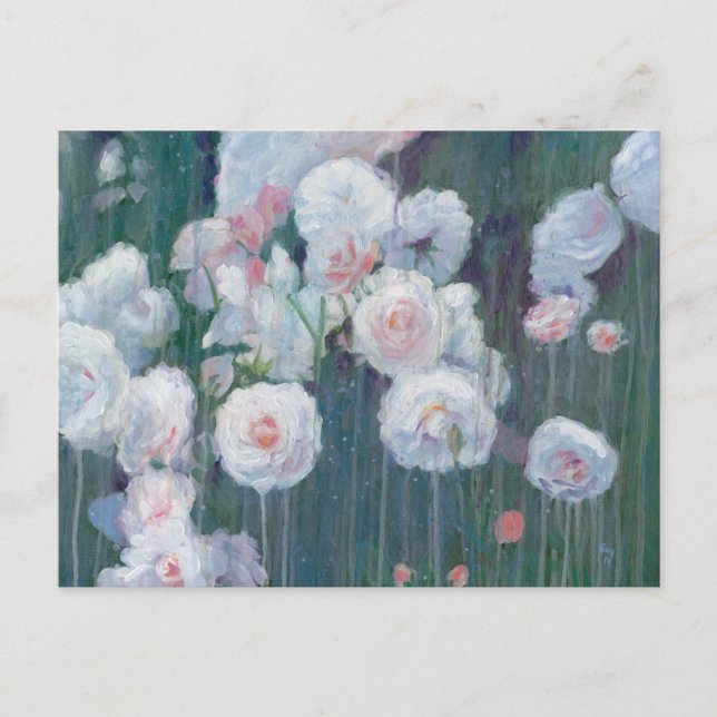 Broken Flowers Postcard (Front)