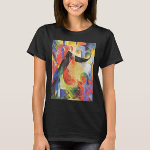 Broken Forms by Franz Marc, Vintage Abstract Art T-Shirt