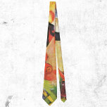 Broken Forms by Franz Marc, Vintage Abstract Art Tie<br><div class="desc">Broken Forms (1914) by Franz Marc is a vintage abstract expressionism fine art painting featuring many beautiful and magical colours, shapes and curved geometric patterns inspired by the beauty of nature. About the artist: Franz Marc (1880-1916) was a German expressionist painter, one of the key figures of the German Expressionism...</div>