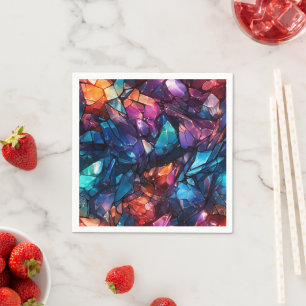 Broken Gems Napkin