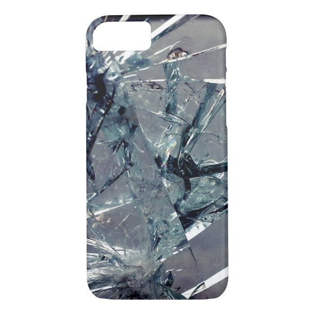 Broken Glass Case-Mate iPhone Case (Back)