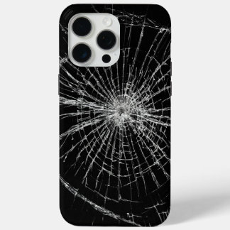 Broken Glass iPhone 15 Pro Max Case